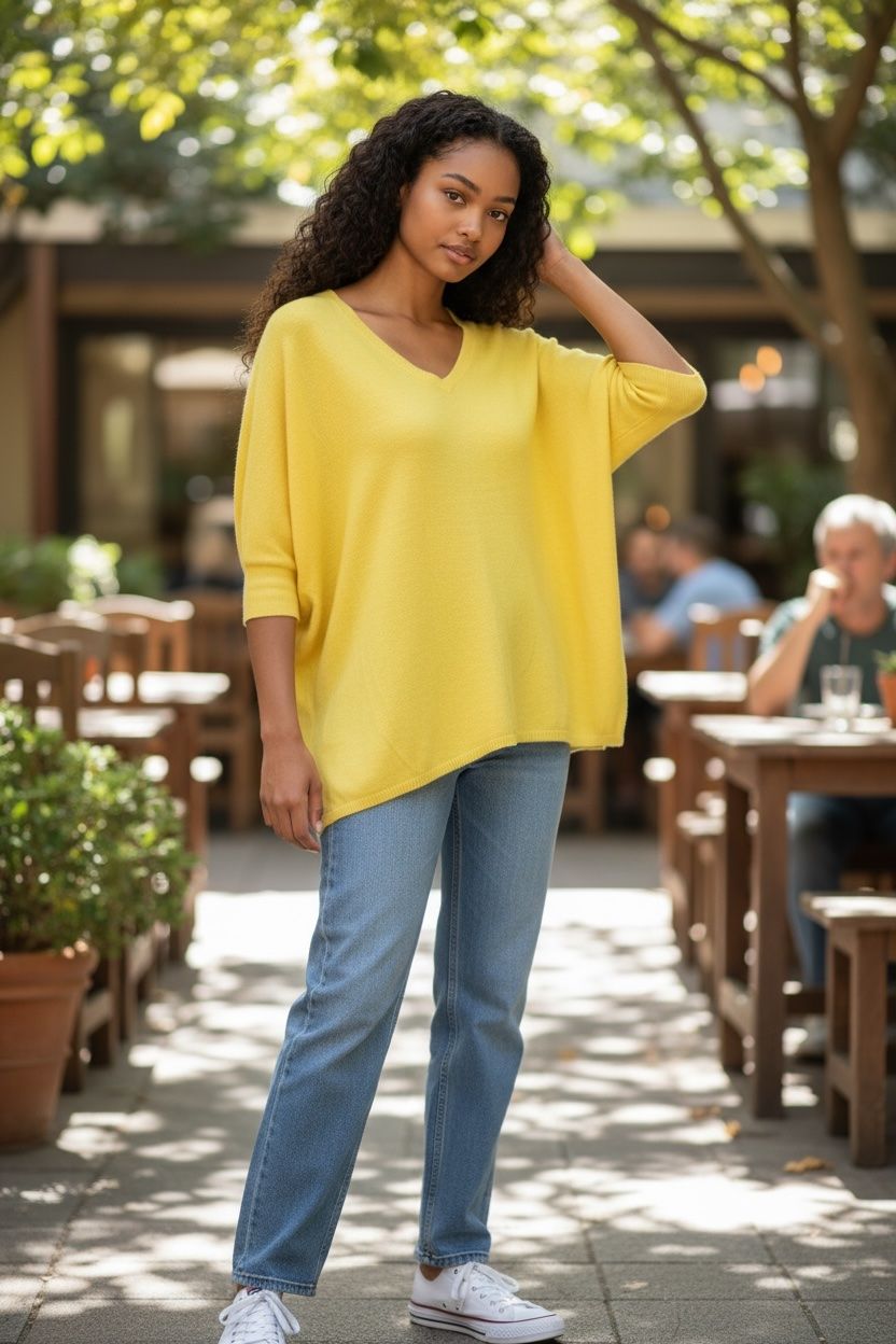 Maglioni & Felpe: Artlove pull laurina yellow – Nuovo e nell'imballaggio originale da Vuisternens-Romont venduto da gol_xp6p 1