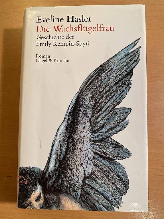 Libri: Die Wachsflügelfrau – Usato da Wettswil venduto da Gixli13