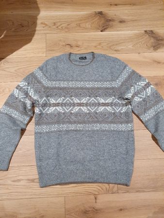 Clarc Ross, Pullover, Baby Alpaca, M, Neuwertig