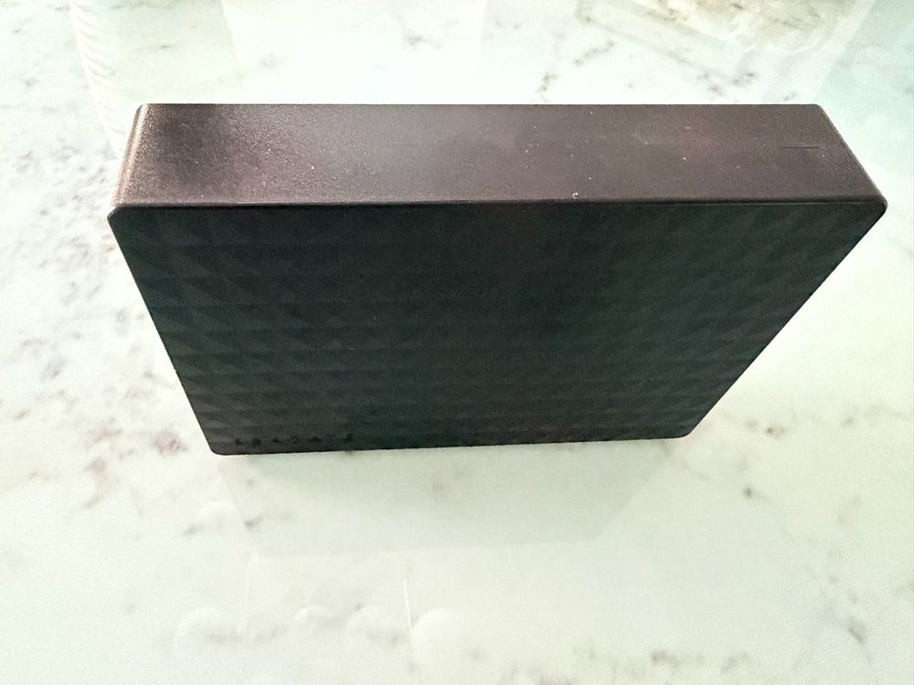 Externe Festplatte Seagate 4TB (Gebraucht) in Mols für CHF 40 – mit ...
