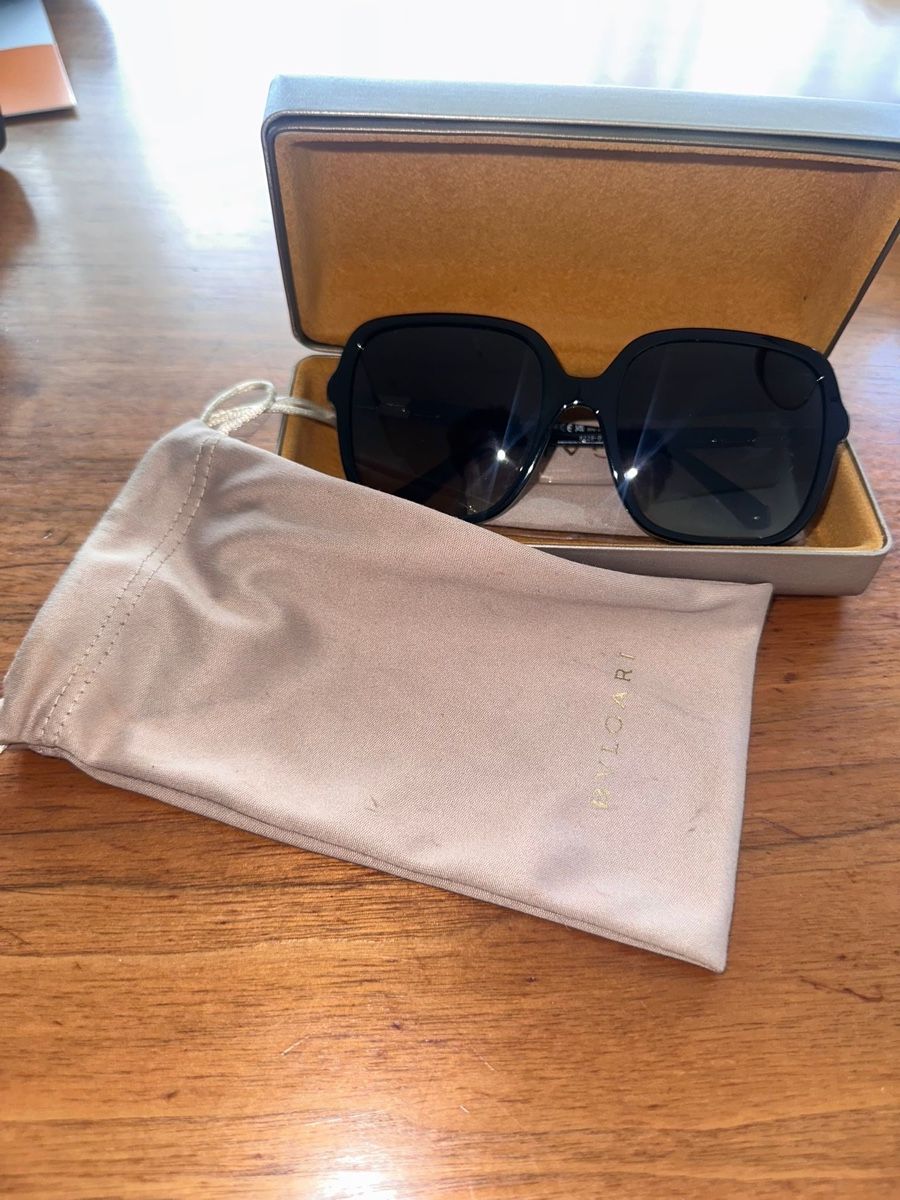 Bulgari Occhiali & Lenti: Bvlgari BV8228B 501/T3 black – Nuovo e nell'imballaggio originale da Wädenswil venduto da kha_n27q