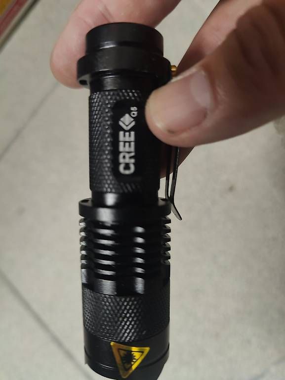 Lampade: Taschenlampe, AA Batterie, neu – Nuovo (secondo la descrizione) da Stäfa venduto da TBStaefa 4