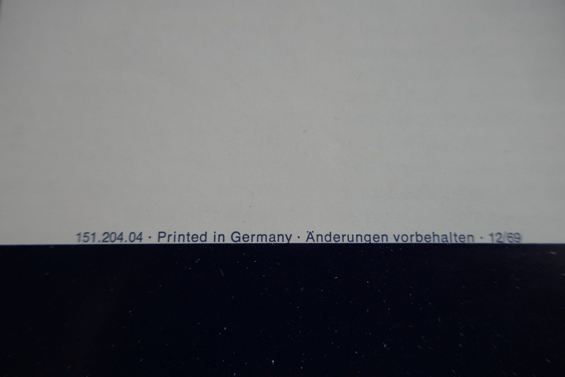 VW Dokumente: VW 411 E  Originalprospekt – Neu (gemäss Beschreibung) aus Madiswil von ML911 8