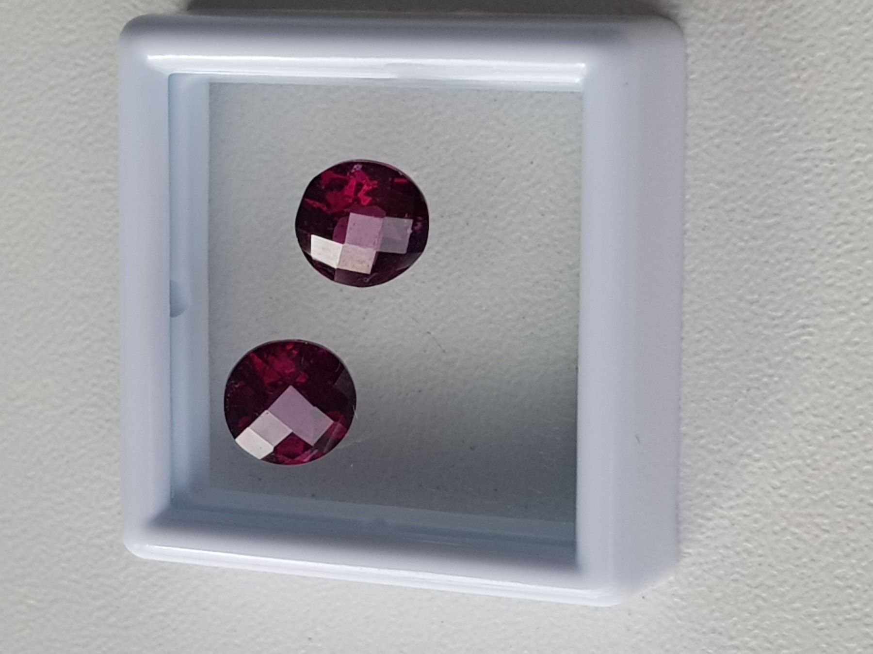 Pietre preziose: Rhodolite Garnet – Nuovo e nell'imballaggio originale da Wolhusen venduto da toni079 4
