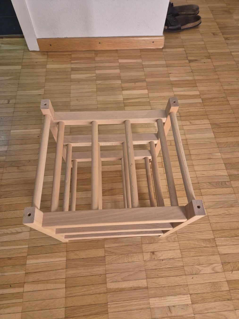 Étagères: IKEA HUTTEN Weinregal Holz hell – D'occasion à Zürich par ise_yq9j 1