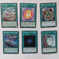 Yu-Gi-Oh Zauberkarten 6 Stück