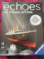 ECHOES Die Titanic-Affäre Spiel exit cluedo