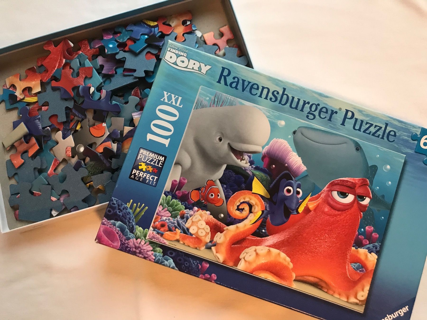 Ravensburger Puzzles: Ravensburger Puzzle 6+ 100 tlg – Gebraucht aus Meilen von Exclusive00 2