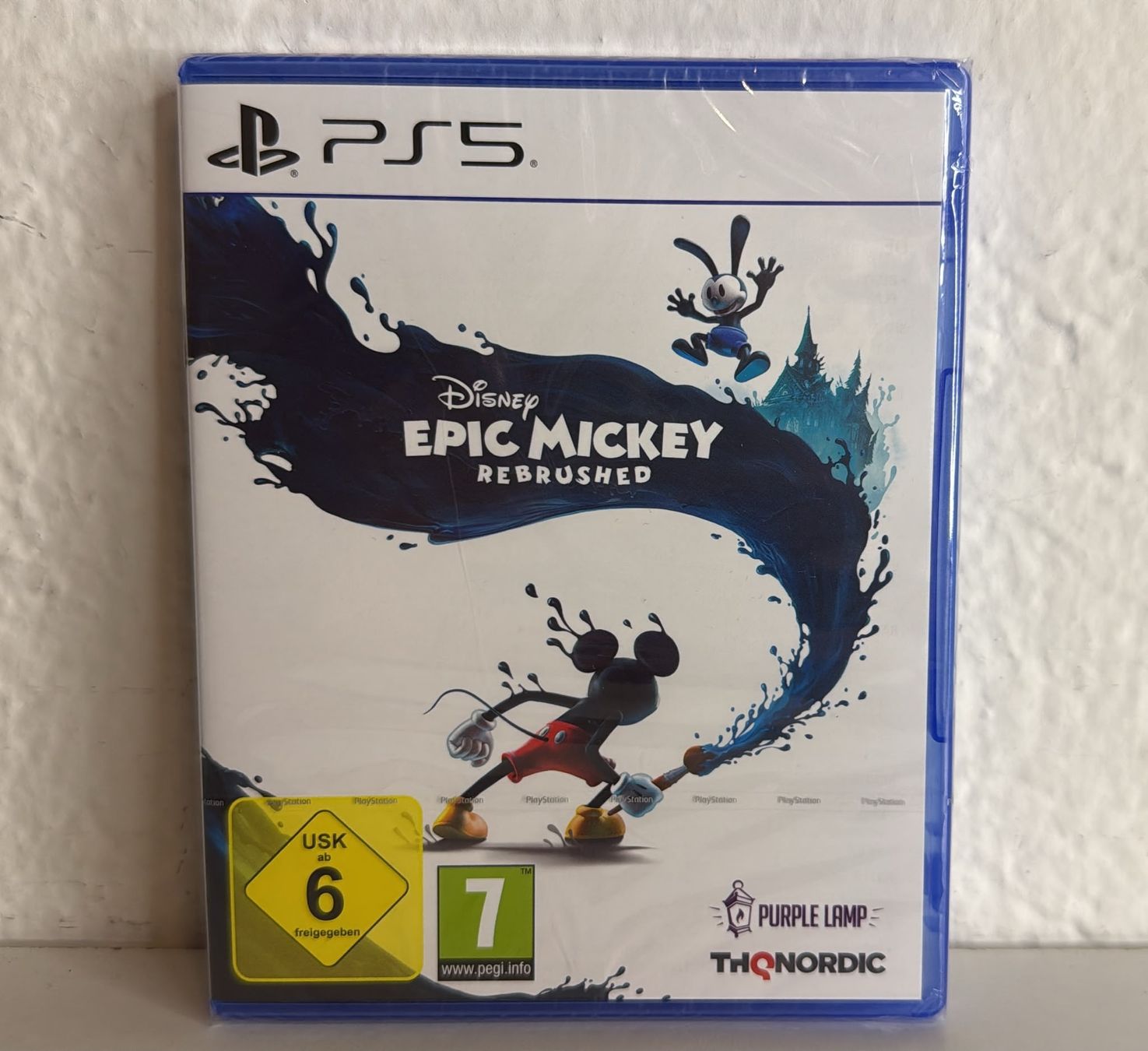 Giochi: Disney Epic Mickey Rebrushed PS5 Spiel Neu – Nuovo e nell'imballaggio originale da Ehrendingen venduto da lax21