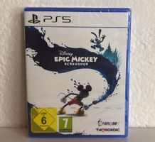 Disney Epic Mickey Rebrushed PS5 Spiel Neu