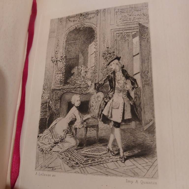 Bücher: "Manon Lescaut" Superbe édition 1879 – Gebraucht aus Genève von macadam 2