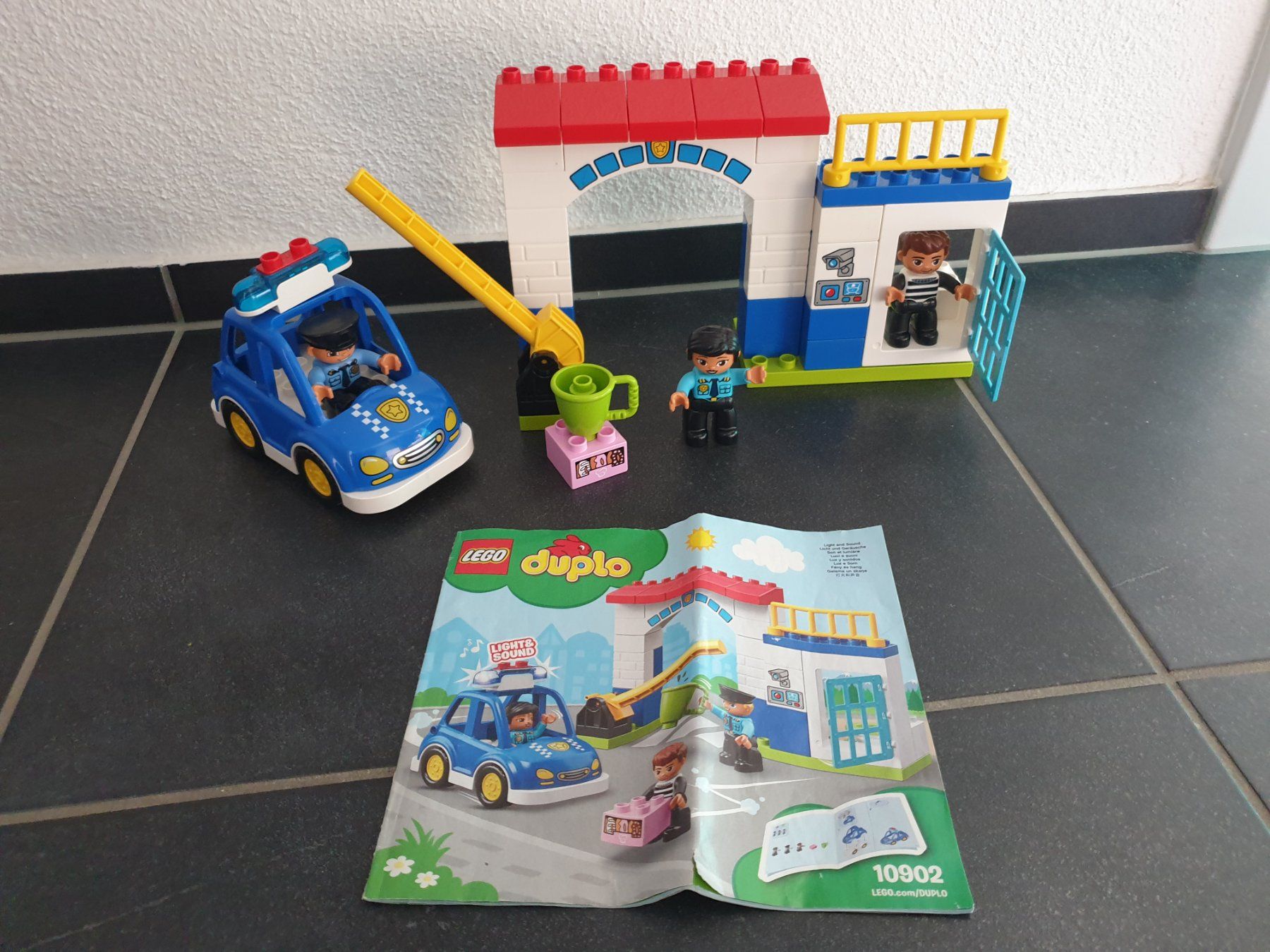 Jouets: Lego Duplo (J19) Polizeistation – D'occasion à Münchwilen TG par VT-Trader 1