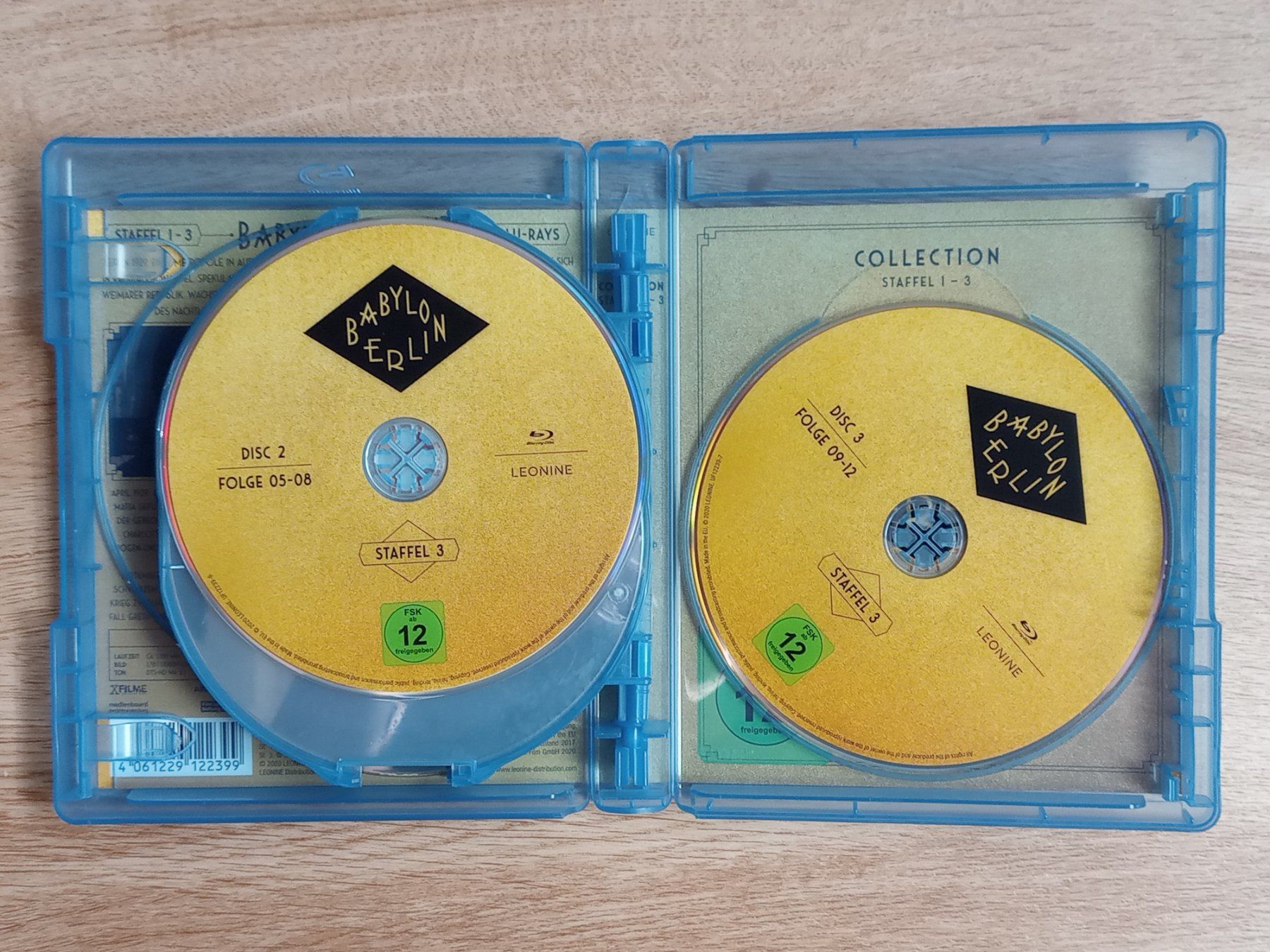 Tutti i DVDs: Babylon Berlin - Staffel 1 - 3, BD – Usato da Spiez venduto da egonolsen 5