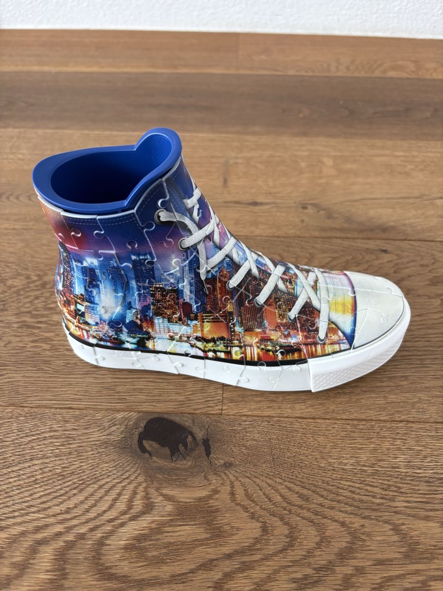 Ravensburger Puzzle: Ravensburger 3D Puzzle Sneaker Skyline – Usato da Horgen venduto da Rafnaf 2