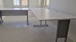 Eckbüro Tisch Neuewertig