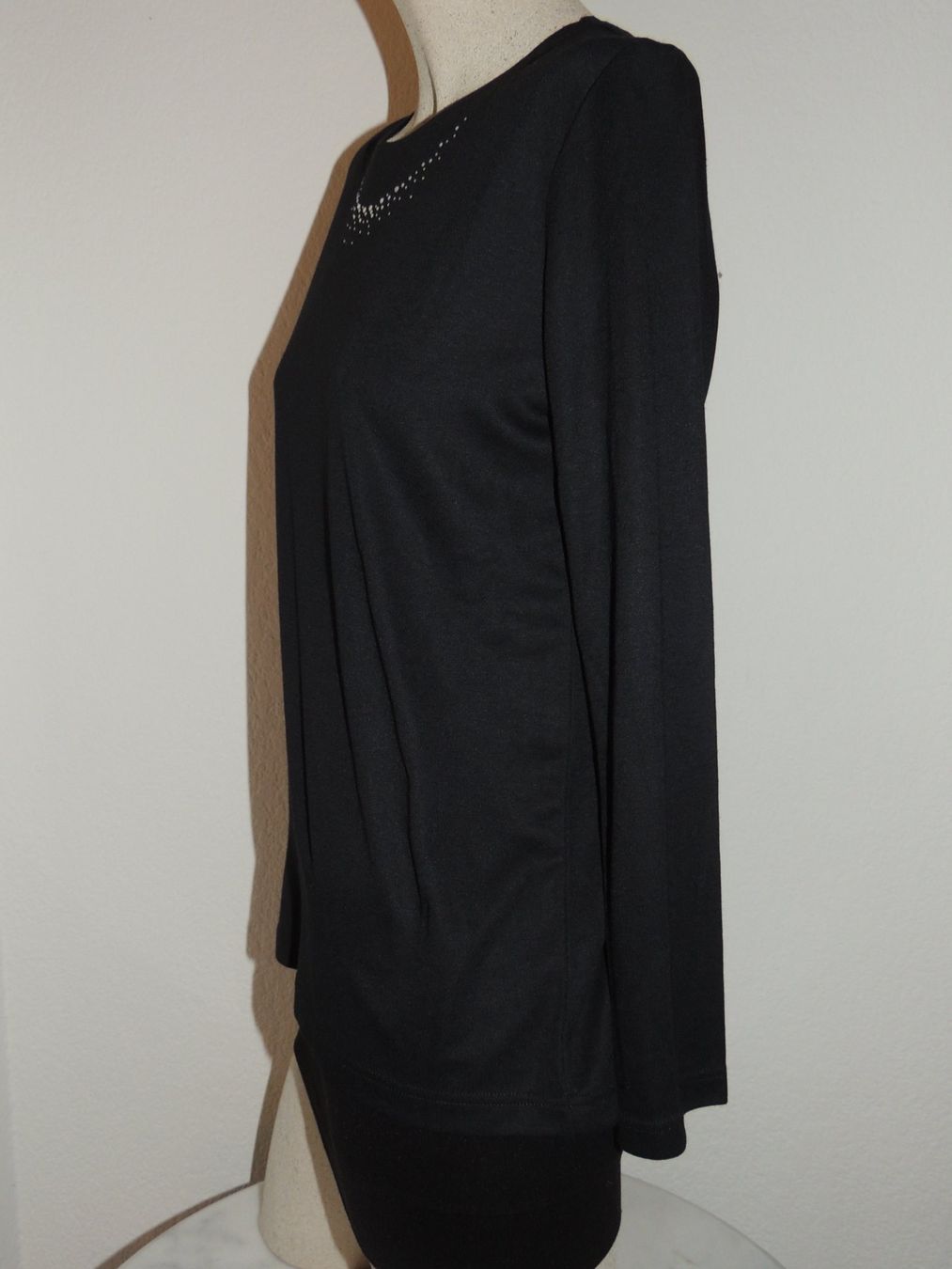 Pullover & Sweatshirts: SCHÖNER PULLOVER "HARMONY" FUNKELNDE ZIRKONE NP 39 CHF NEU S – Neu (gemäss Beschreibung) aus Au ZH von FashionConsultant 7