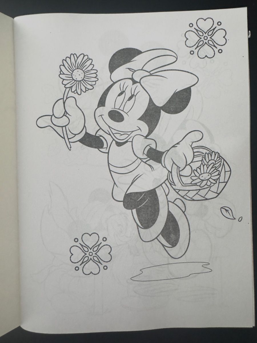 Libri: Mickey Mouse Malbuch mit Stickern - NEU! – Nuovo e nell'imballaggio originale da Sins venduto da sum_lv6d 3