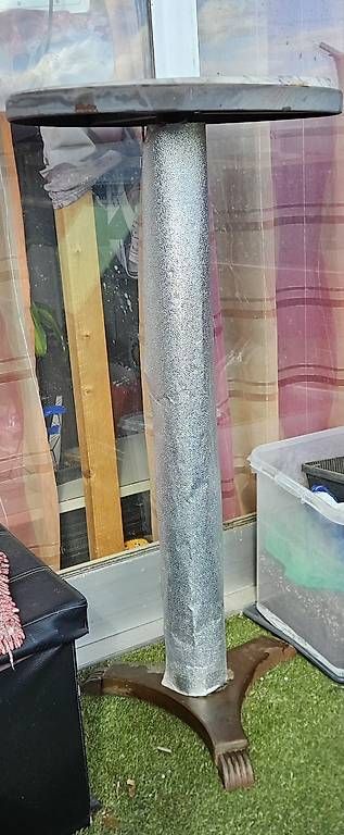 Tavoli: Stehtisch mit Marmorplatte 110 cm hoch 50 cm  – Usato da Frenkendorf venduto da fel_vpj8 4