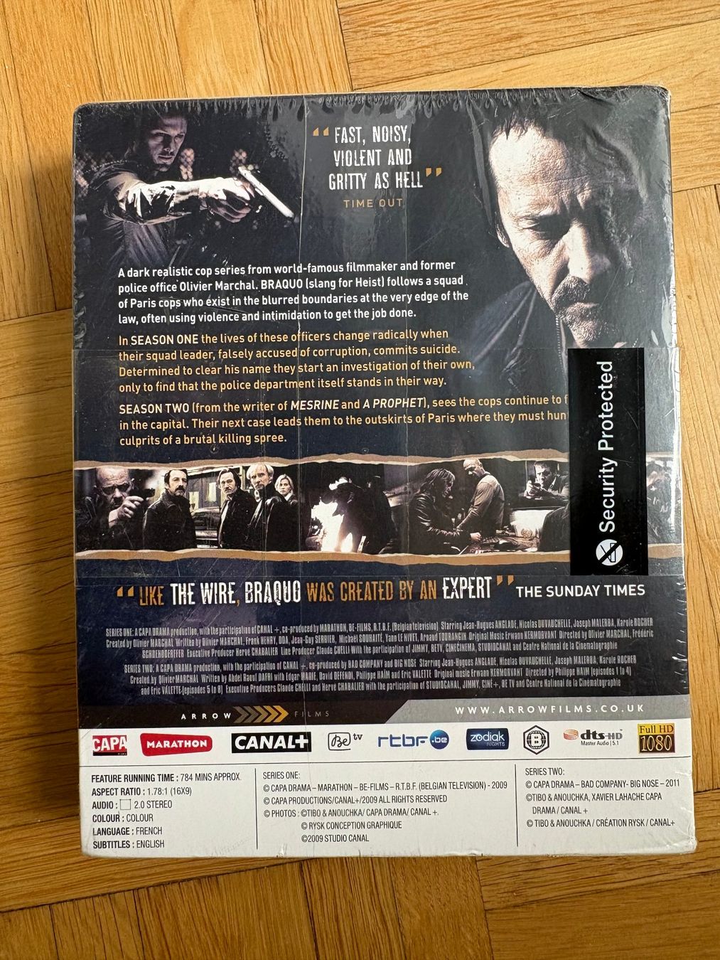 Tutti i DVDs: Braquo - The Complete Seasons 1 & 2 - Blu-ray – Nuovo (secondo la descrizione) da Zürich venduto da Malcom 7