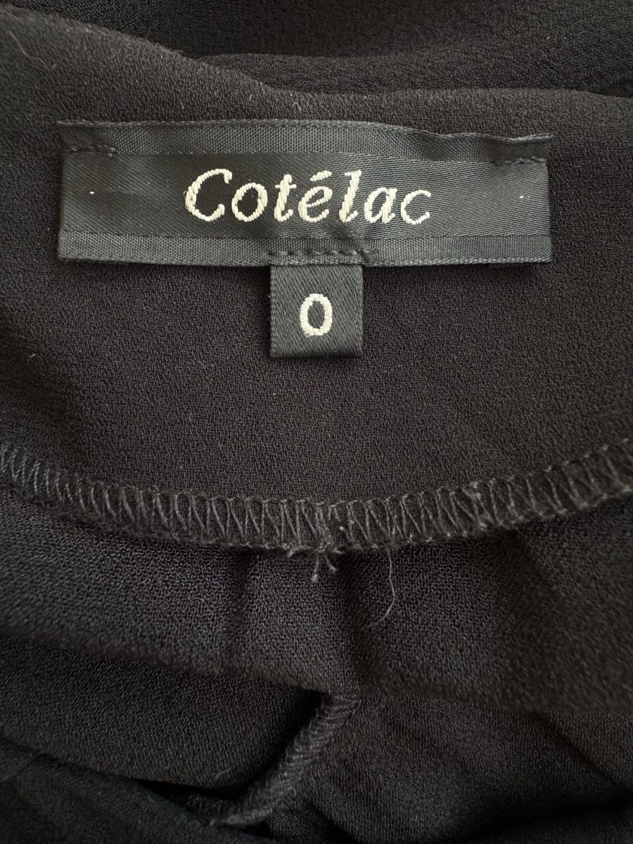 Vestiti: Robe noire Cotélac, taille 0, coupe ample – Nuovo (secondo la descrizione) da Morges venduto da sandy069 4