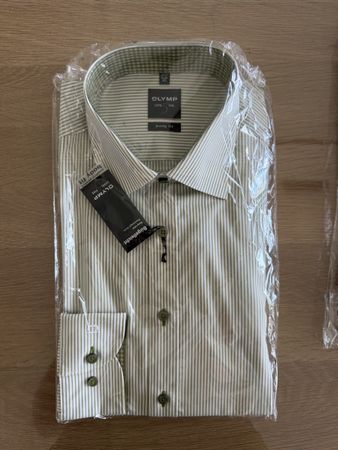 Olymp Hemd body fit Grösse 40 neu mit Etikett