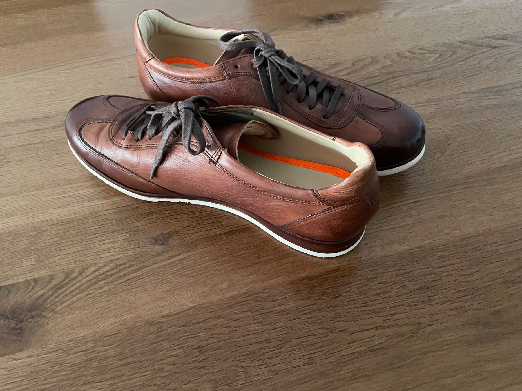 Hamilton Scarpe da uomo: Melvin & Hamilton Schuhe / Sneaker Gr. 43 – Nuovo (secondo la descrizione) da Berikon venduto da BS1719 4