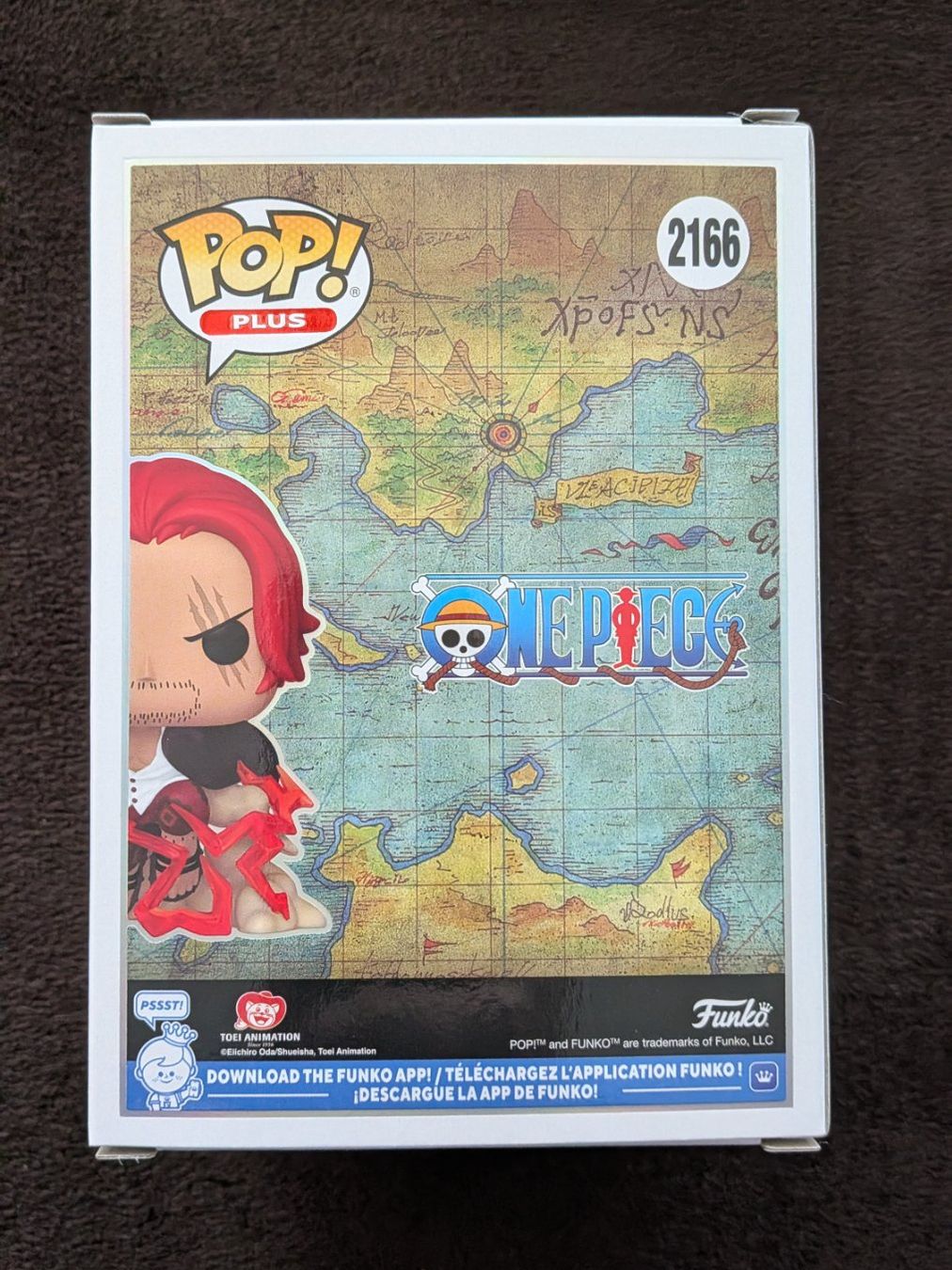 Funko Statuette: Funko Pop! One Piece - Shanks #2166 – Nuovo e nell'imballaggio originale da Obfelden venduto da RCO85 2