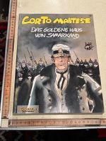 comic, corto maltese goldesnes haus von samark., hugo pratt