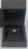 TIFFANY & CO SOLITÄR DIAMANT RING 0.5 CT. IN 950 PLATIN