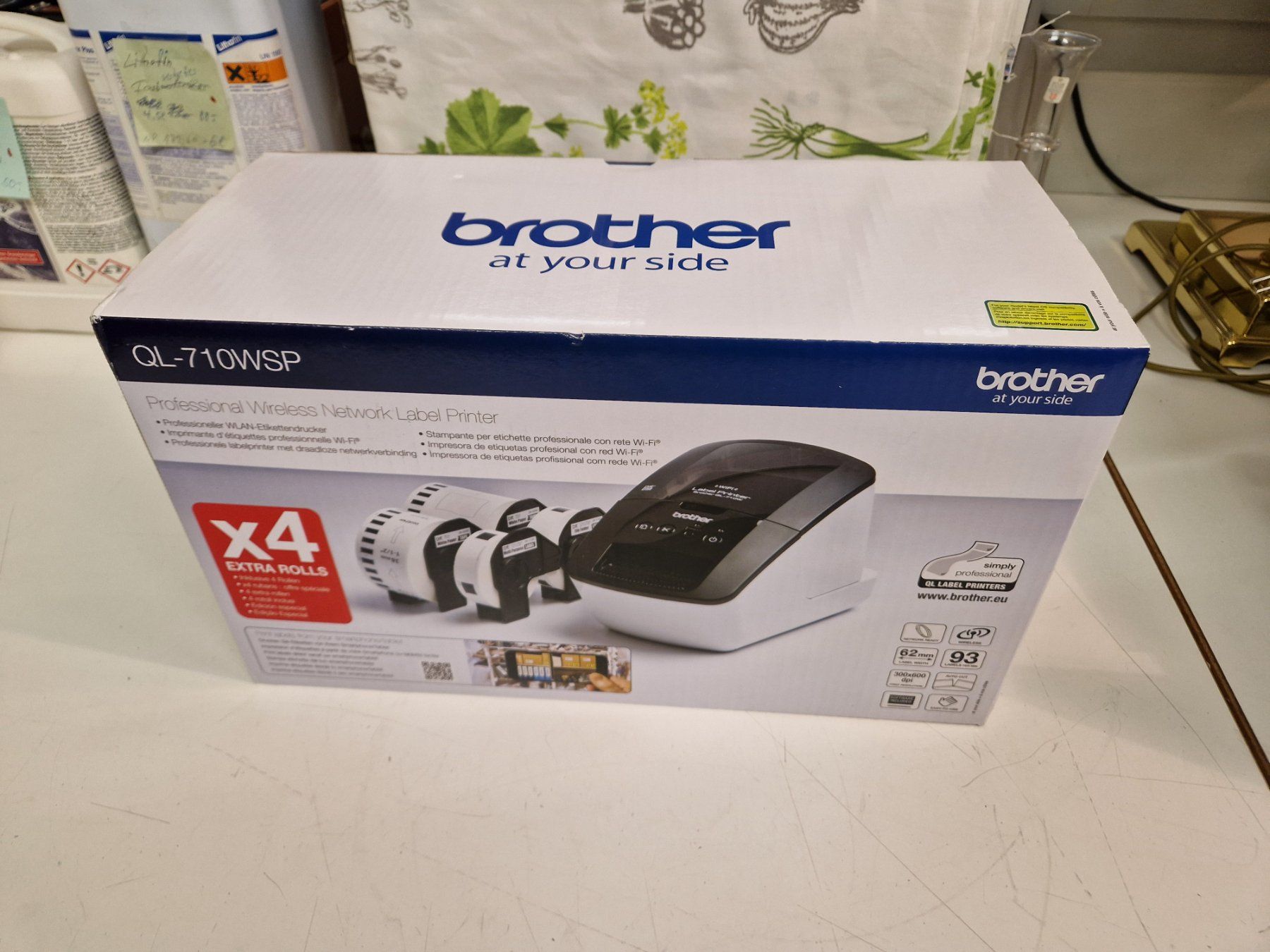 Brother Imprimantes: Brother QL-710 WSP Label Printer Neu originalverpackt – Neuf avec emballage d'origine à Wädenswil par tome70