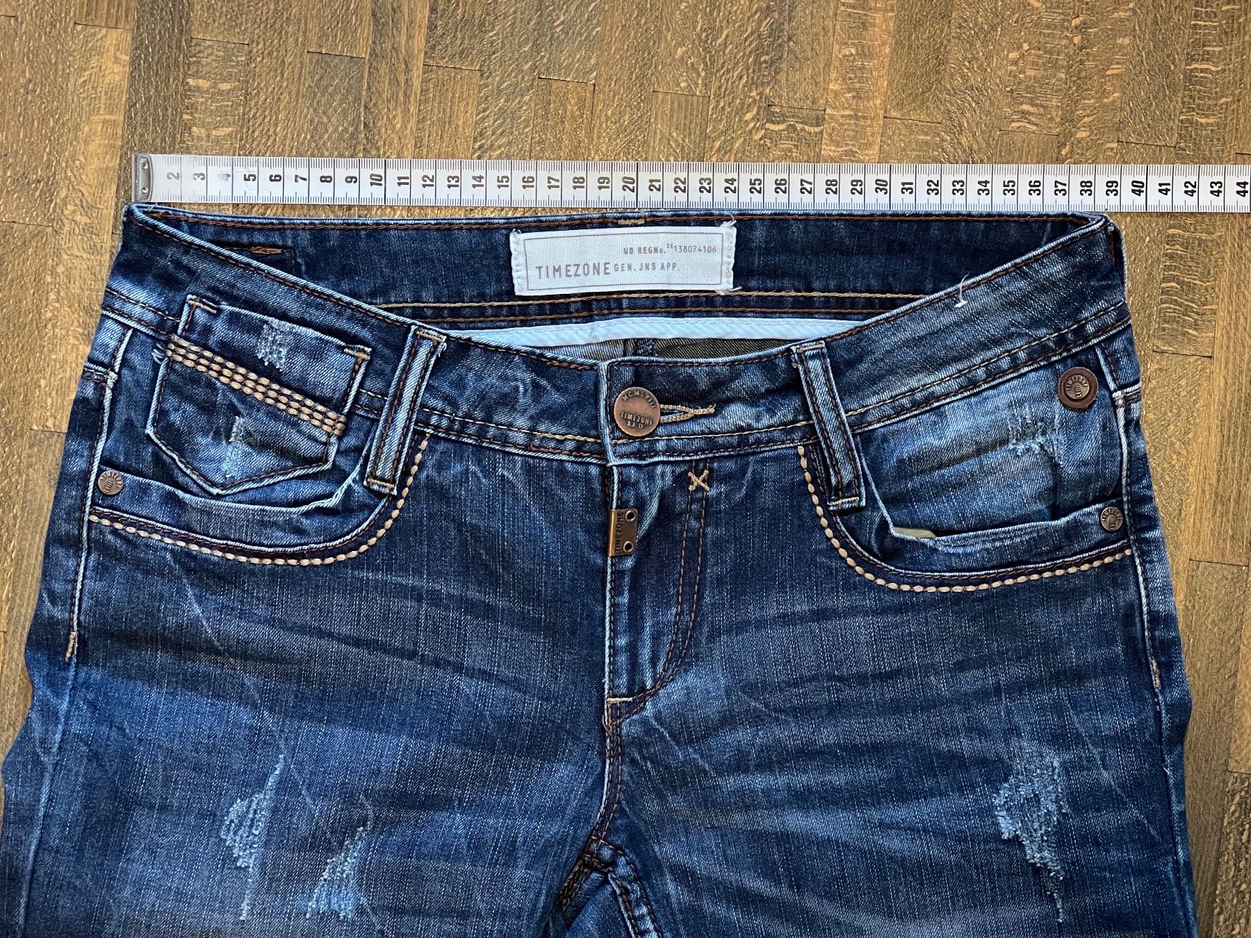 Jeans: Timezone Jeans W27/L34 – Usato da Oberfrittenbach venduto da haribo132 2