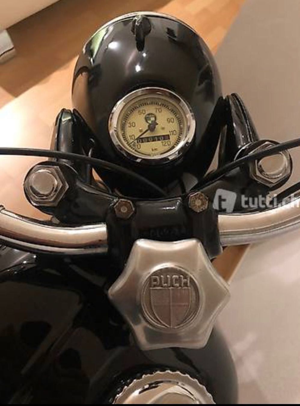 Strada: Puch 125 TT. 1949 – Usato da Gordola venduto da Tapelucco 1