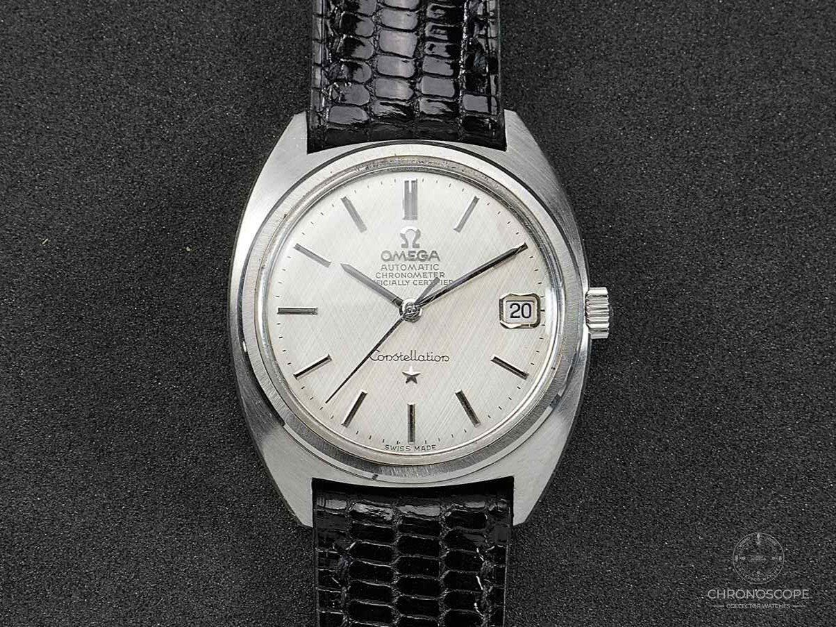Omega Orologi: Omega Constellation Chronometer Ref. 168.017 mit Service – Usato da Luzern venduto da ChronoScope6004