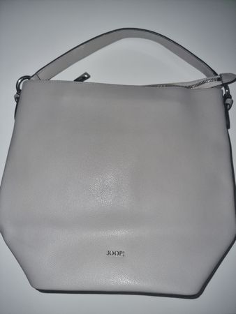 Joop! Handtasche, hellgrau, Top Zustand - wie neu!1 mal getr