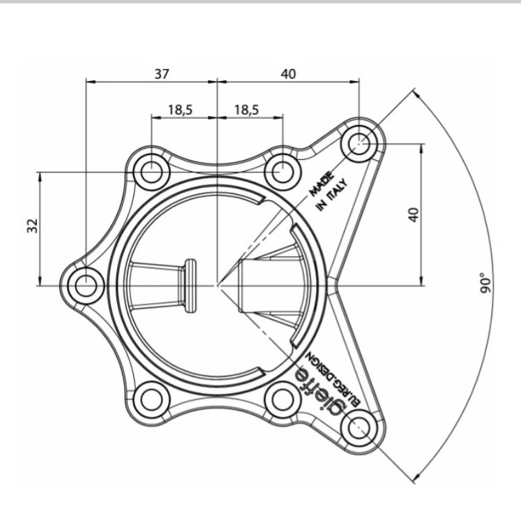 Sonstiges Mobiliar: Tischfuss  Chrom glänzend – Gebraucht aus Münchenbuchsee von hkm 3