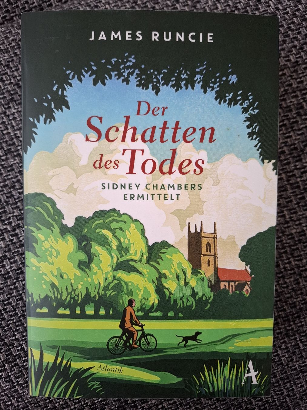 Libri: James Runcie: Der Schatten des Todes - neu – Nuovo (secondo la descrizione) da Rotkreuz venduto da PrelovedPicks
