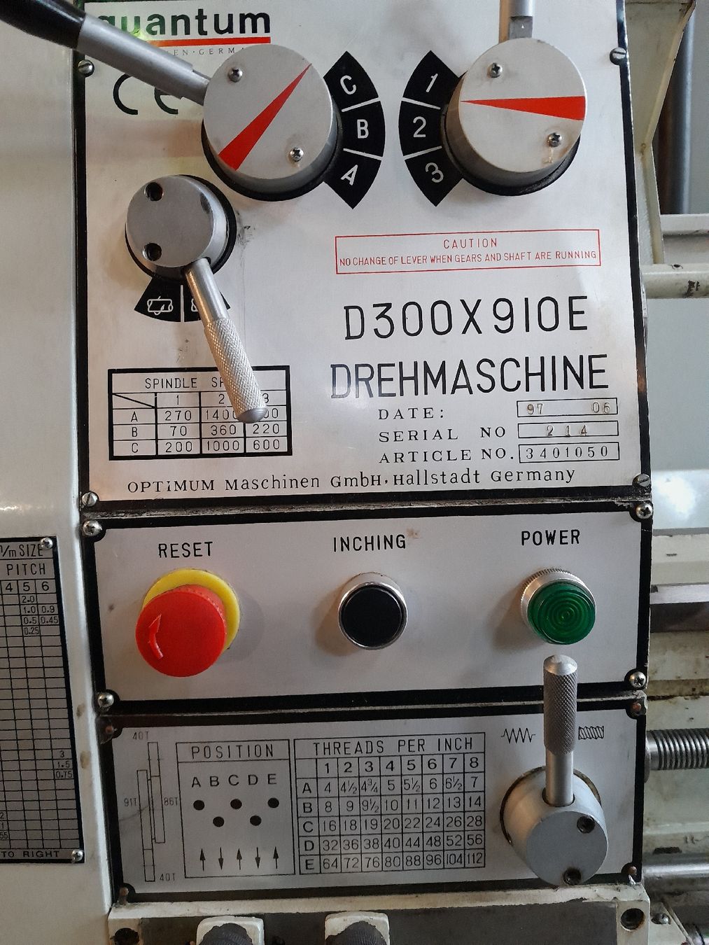 Alle Maschinen: Drehbank 300x910 – Gebraucht aus Lenzburg von val_ndw5 2
