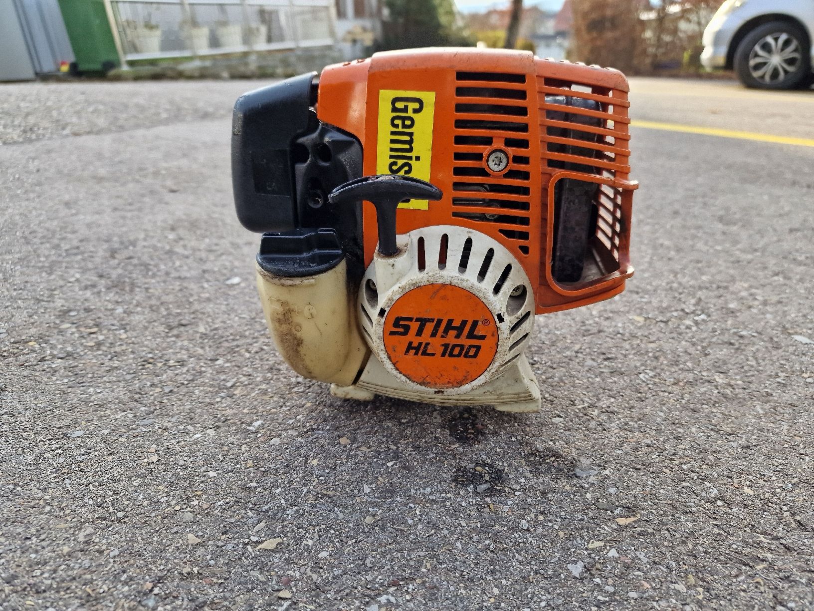 Stihl Tutte le macchine: STIHL HL100 Heckenschneider – Usato da Tagelswangen venduto da Axel_36 3