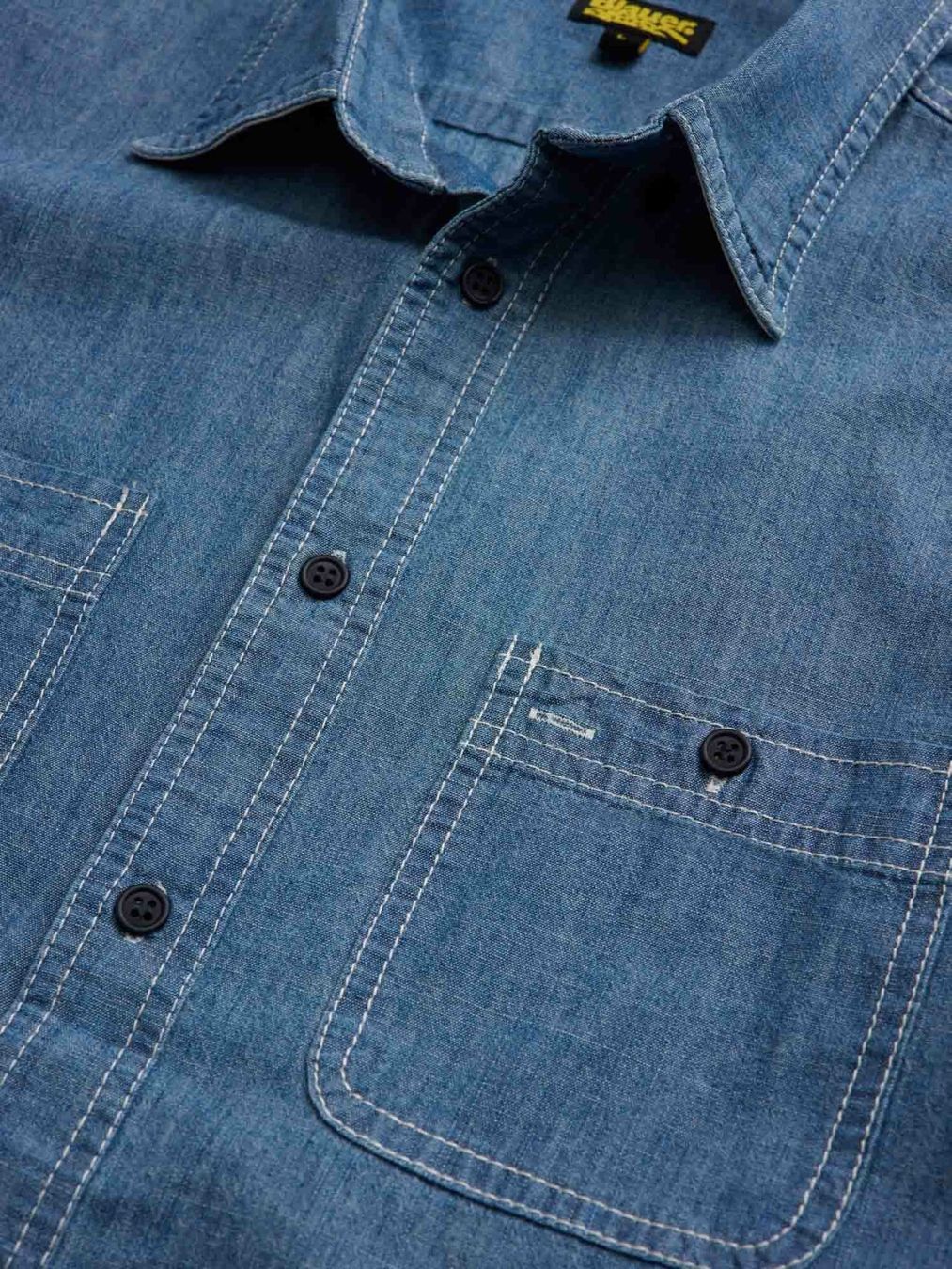 Camicie: Blauer USA Jeanshemd - Grösse M – Nuovo e nell'imballaggio originale da Unterägeri venduto da lacauma 1