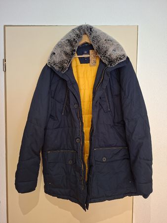 Franco Bettoni Classics Herren Winterjacke Gr. 58 