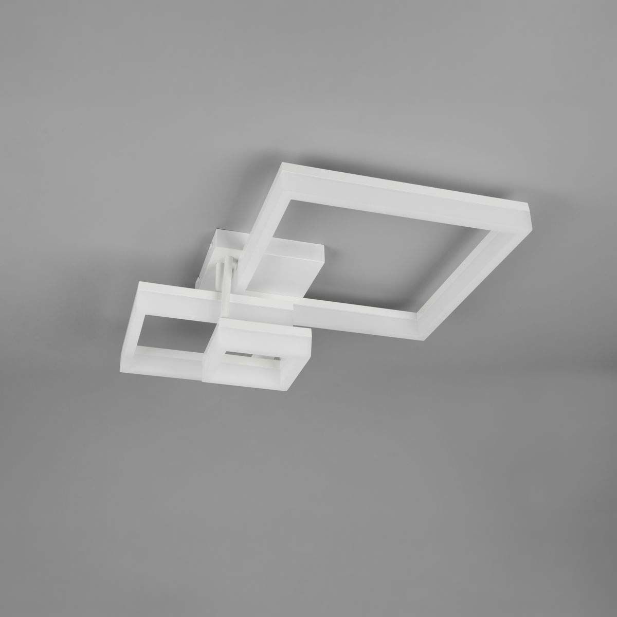 Kronleuchter & Deckenlampen: LED Deckenleuchte, Weiss, 65 cm x 47 cm – Neu (gemäss Beschreibung) aus Kreuzlingen von Smart-Light 2