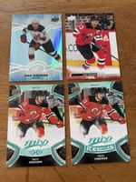 Nico Hischier SCB NHL Hockey Card 