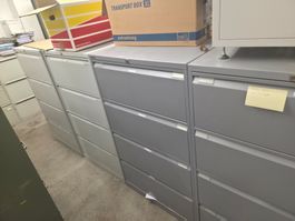 Bisley / IBA Hängeregistraturschränke Büro 🗄️