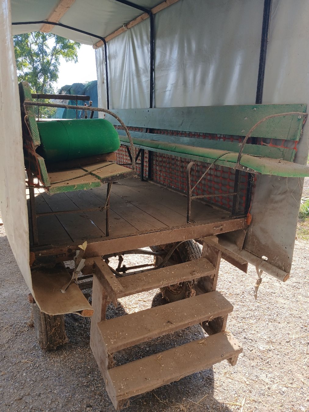 Carrozze: Planwagen – Difettoso da Baar venduto da Willi10 5