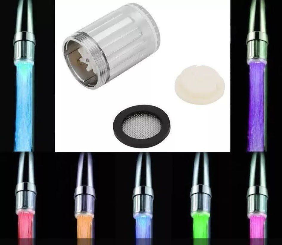 Altri prodotti elettronici: Filter LED farbig für den Wasserhahn – Nuovo e nell'imballaggio originale da Nürensdorf venduto da AntonioAE