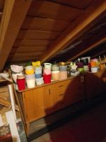 Verschiedene Übertöpfe
