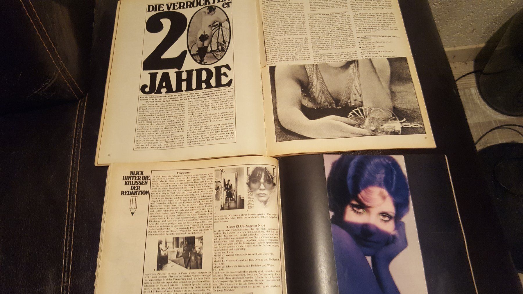 Vino: 2x Elle (1967/1969) – Usato da Remetschwil venduto da Privatflohmi 3