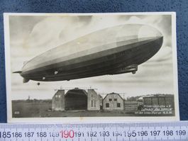 LUFTSCHIFF GRAF ZEPPELIN FRIEDERICHSHAFEN VOR ERST START1928