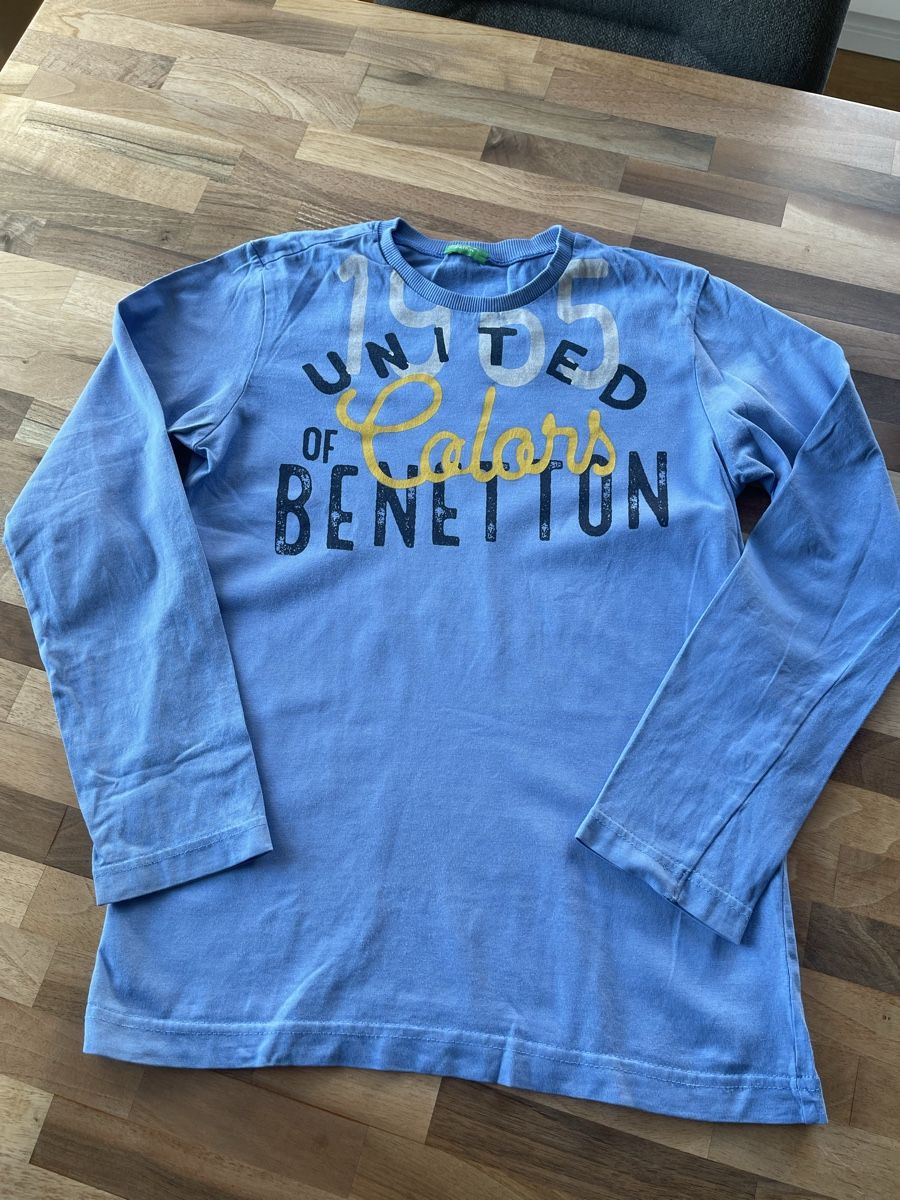 Benetton Maglioni & Felpe: 4 Benetton Langarmshirt – Usato da Wetzikon ZH venduto da Olivier70 4