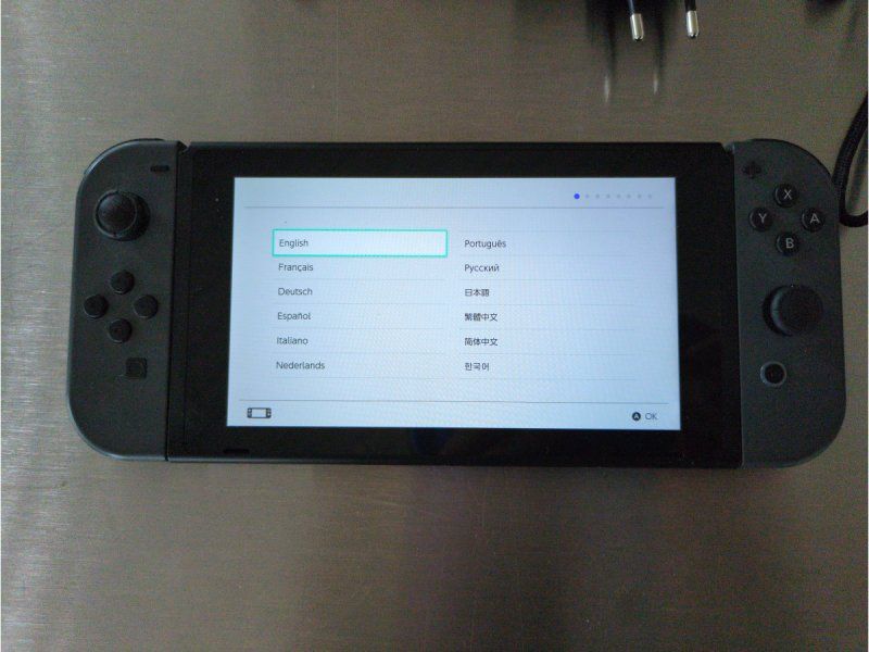Nintendo Console: Nintendo Switch 1 mit viel Zubehör – Usato da Bremgarten AG venduto da Gagaf 3